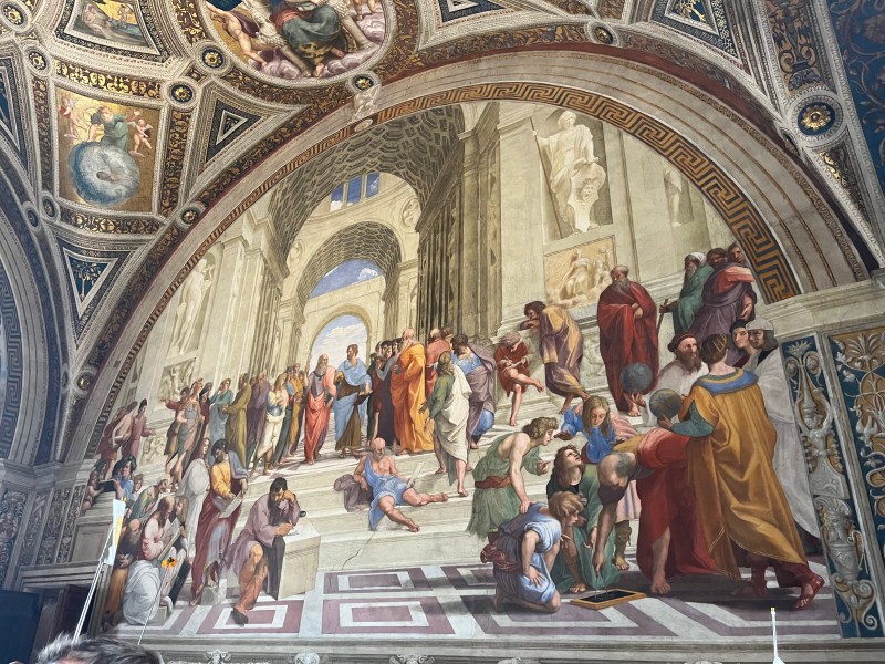 Italy/Greece 2023 – Day 12: Disembark and Vatican City (September 13,&nbsp;2023)